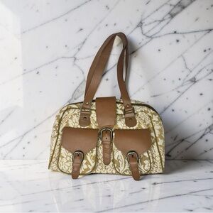 Vintage Sander Bags & More Floral Tapestry shoulder bag